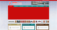 Desktop Screenshot of gencerlertekstil.com